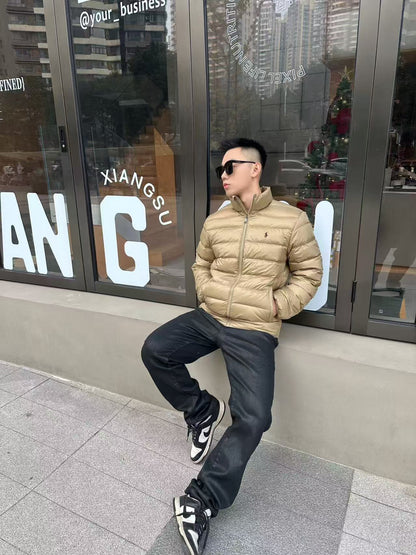 GTR / 폴로 경량 패딩