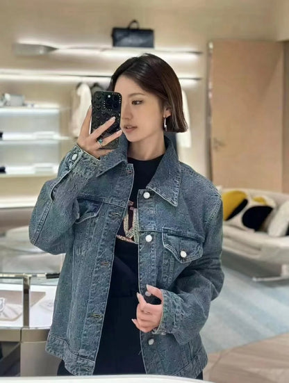 BVG / 루이비통 세트 데님 코트