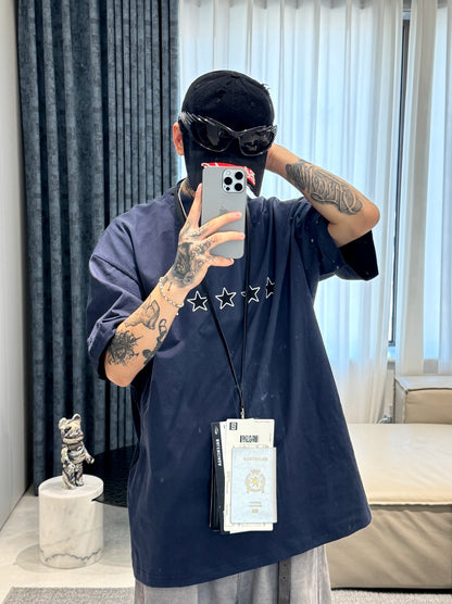 GTR / 발렌시아가 반팔 티셔츠