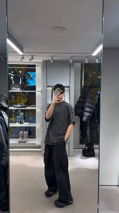 GTR / 발렌시아가 반팔 티셔츠