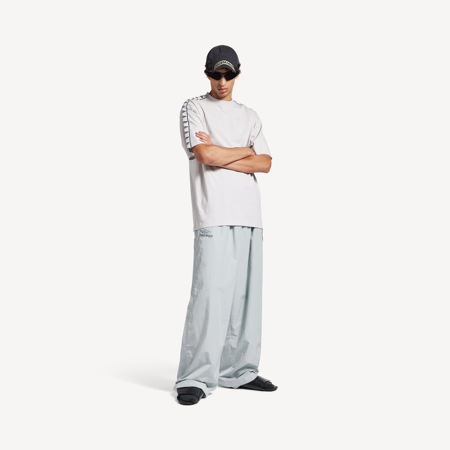 GTR / 발렌시아가 반팔 티셔츠