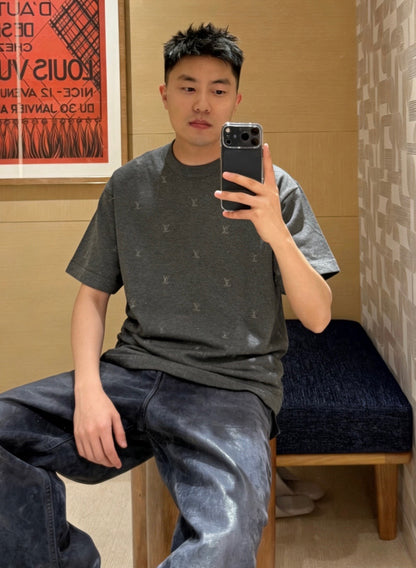 BVG / 루이비통 니트 반팔티