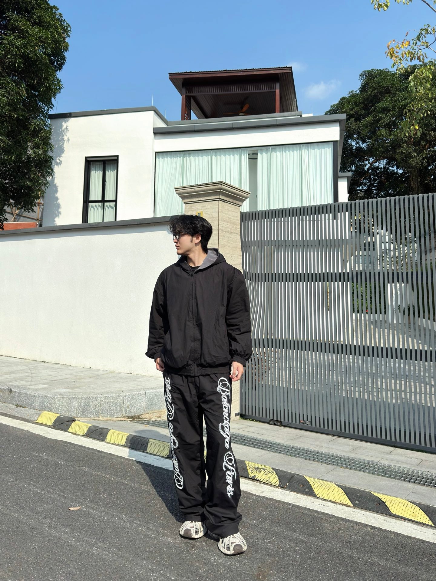 GTR / 발렌시아가 양면 자켓