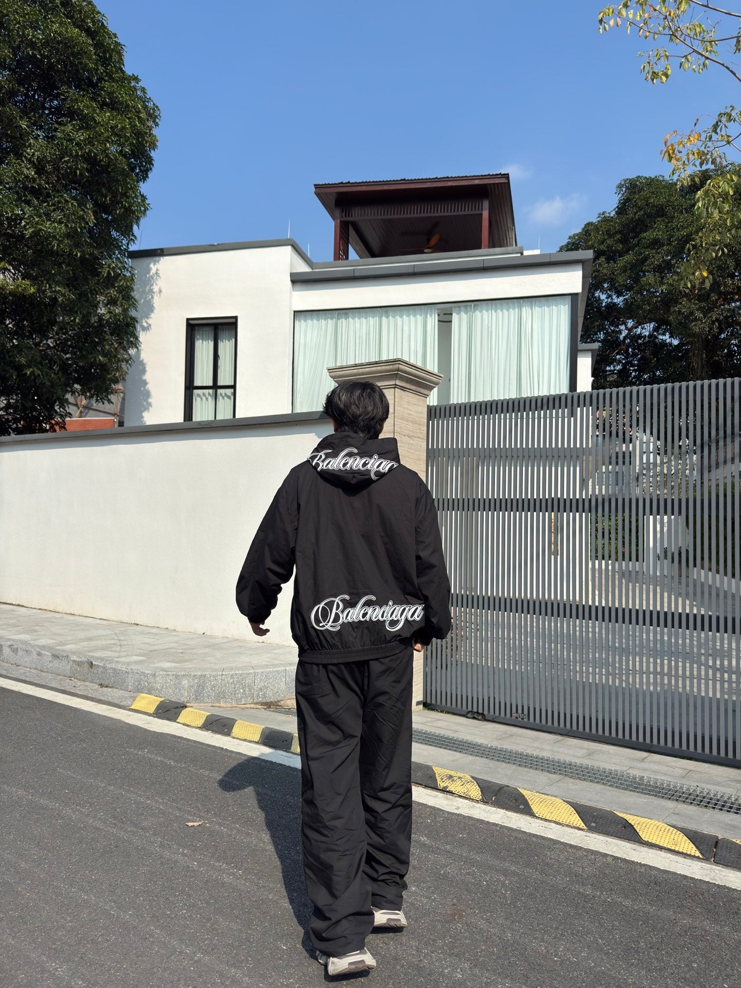 GTR / 발렌시아가 양면 자켓