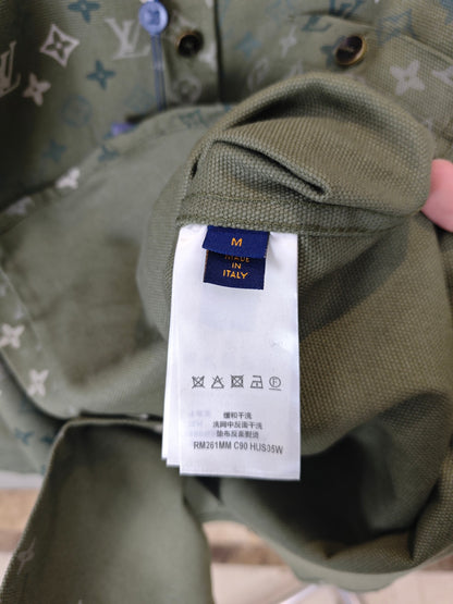 GTR / 루이비통 작업 자켓 셔츠