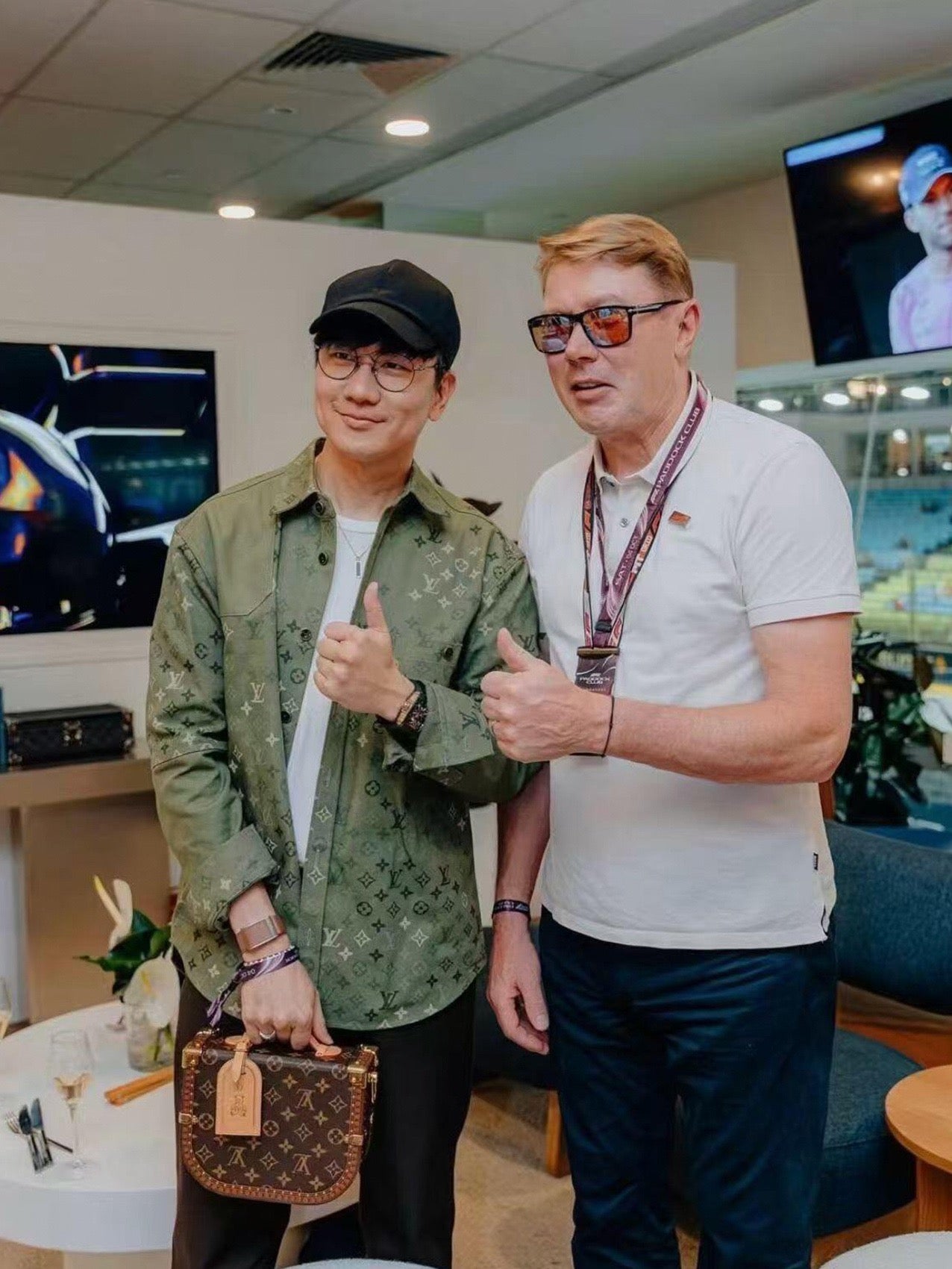 GTR / 루이비통 작업 자켓 셔츠
