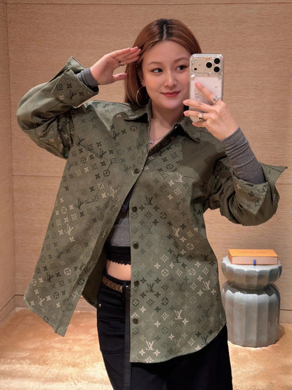 GTR / 루이비통 작업 자켓 셔츠
