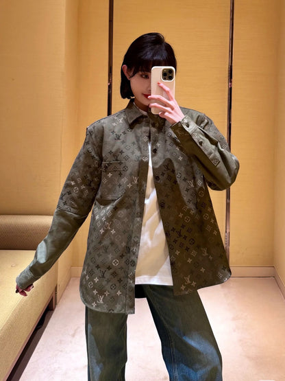 GTR / 루이비통 작업 자켓 셔츠