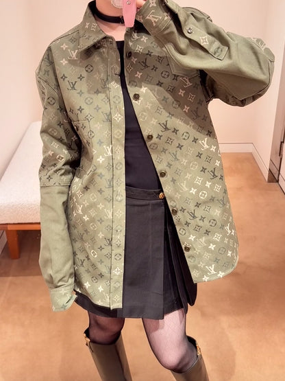 GTR / 루이비통 작업 자켓 셔츠