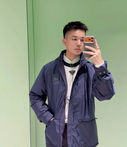 GTR / 프라다 나일론 기모 자켓
