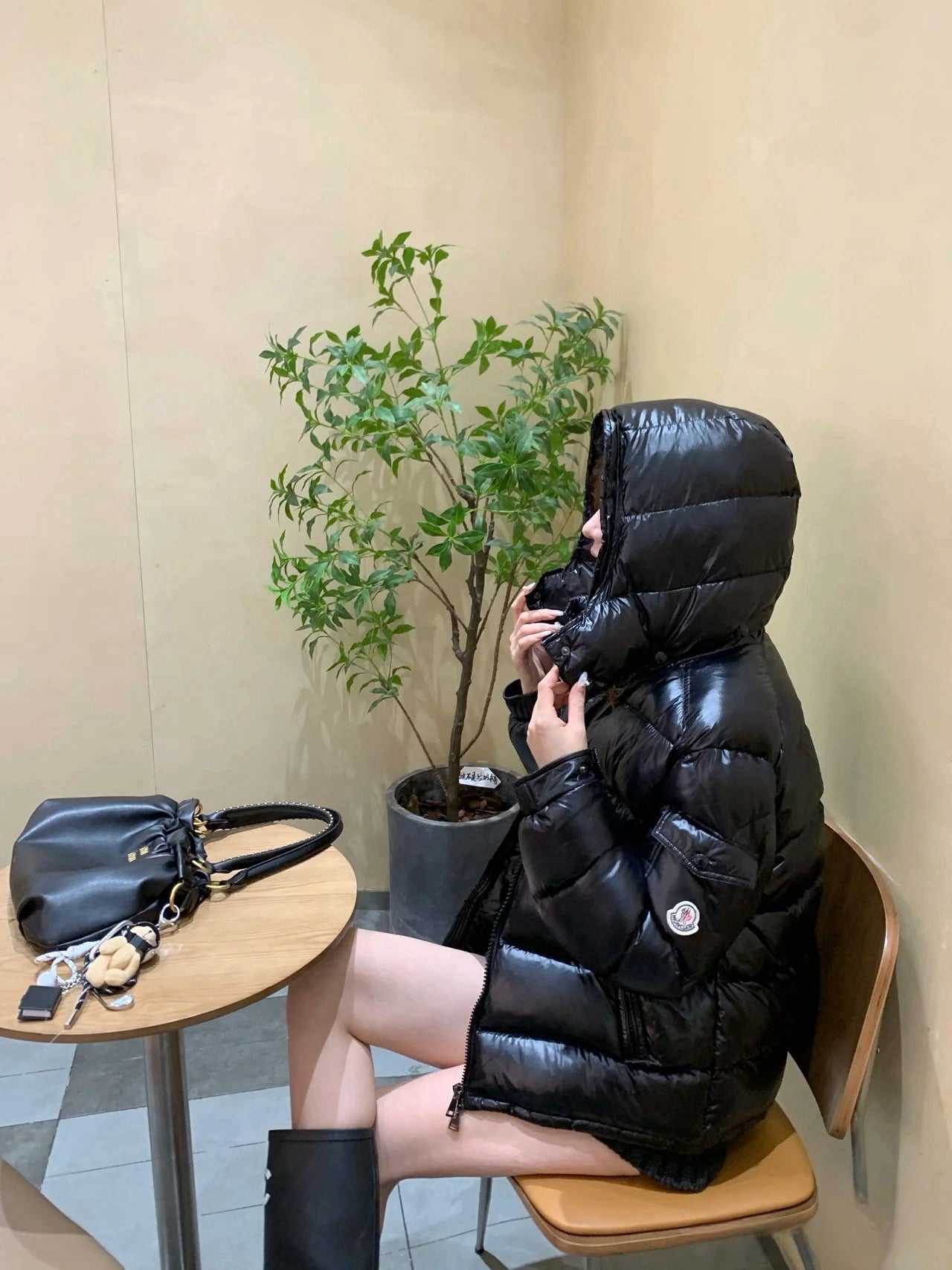 GTR / 몽클레어 후드 패딩