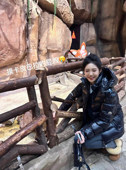 GTR / 몽클레어 후드 패딩