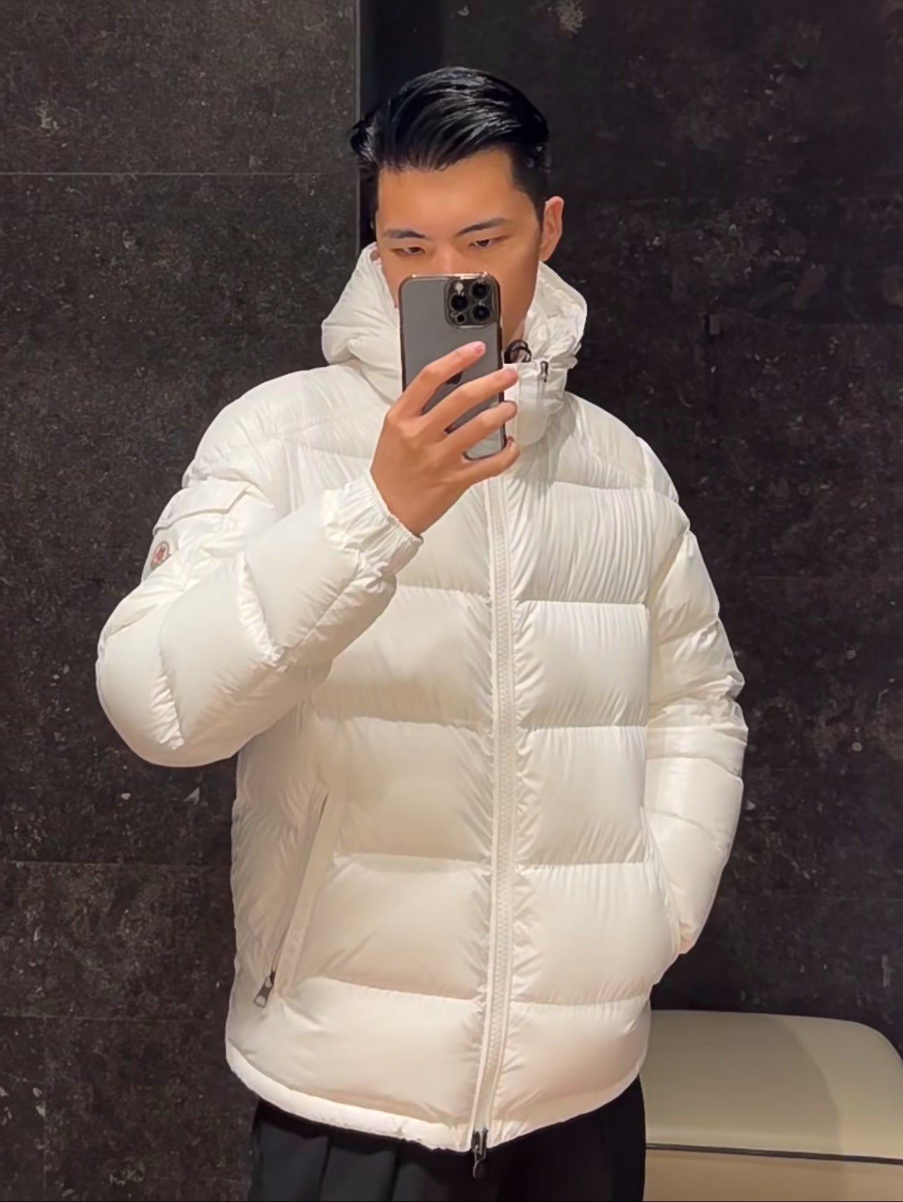 GTR / 몽클레어 후드 패딩