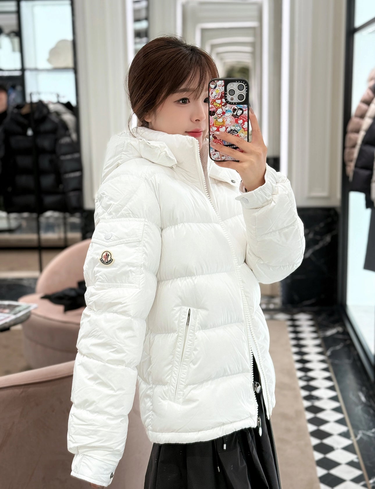 GTR / 몽클레어 후드 패딩