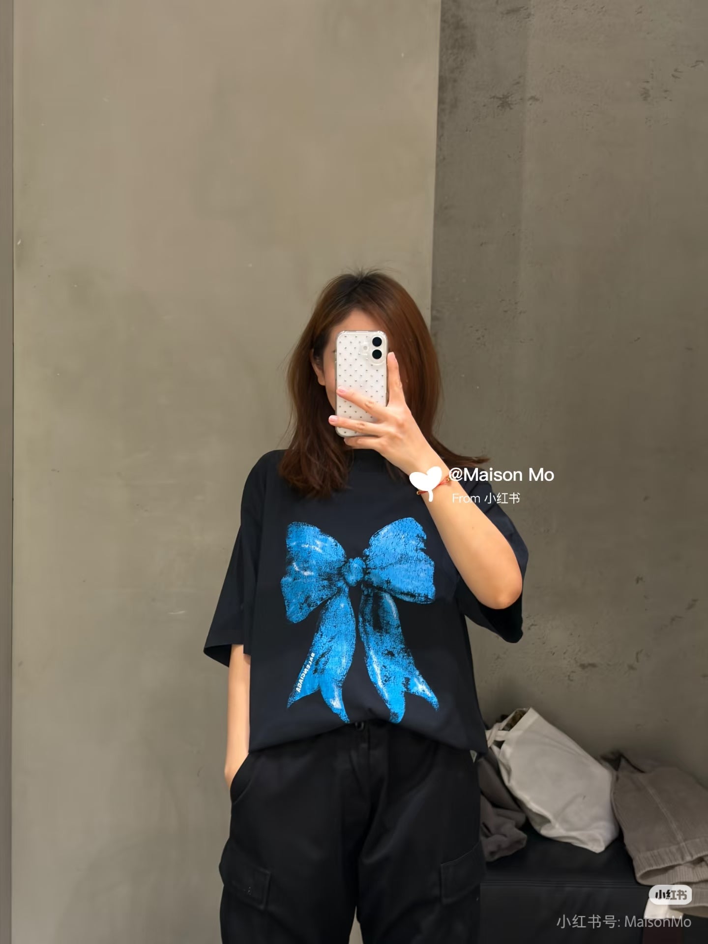 GTR / 발렌시아가 반팔 티셔츠