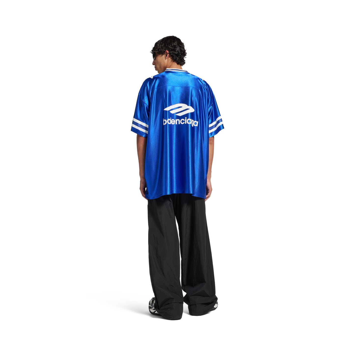 GTR / 발렌시아가 반팔 티셔츠
