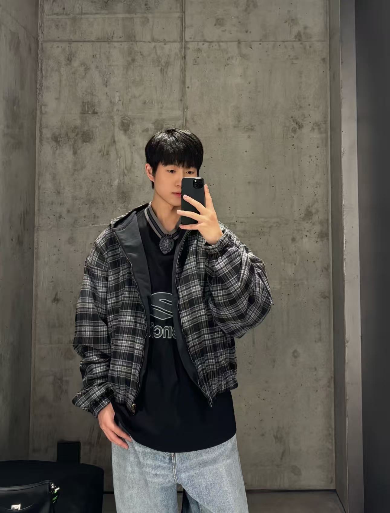 GTR / 발렌시아가 양면 후드 자켓
