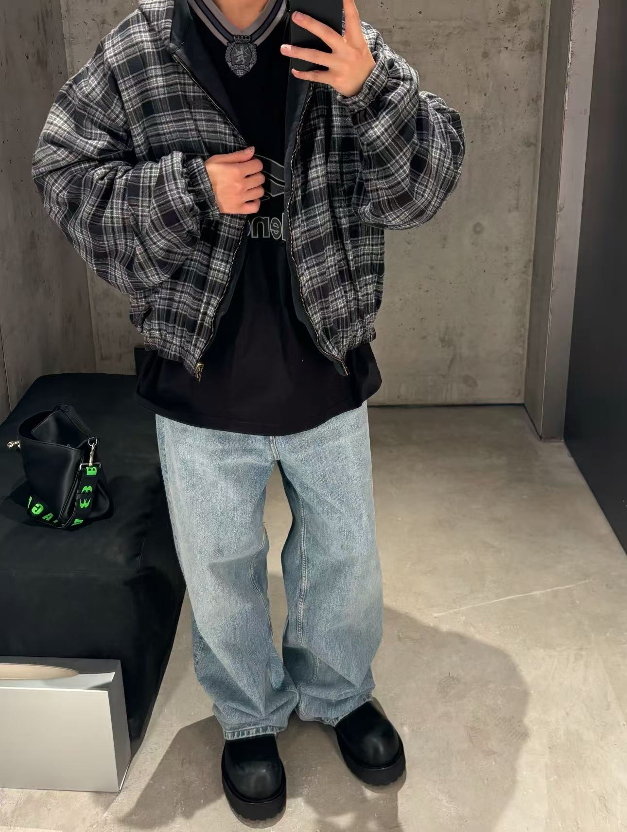 GTR / 발렌시아가 양면 후드 자켓