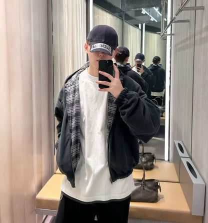 GTR / 발렌시아가 양면 후드 자켓