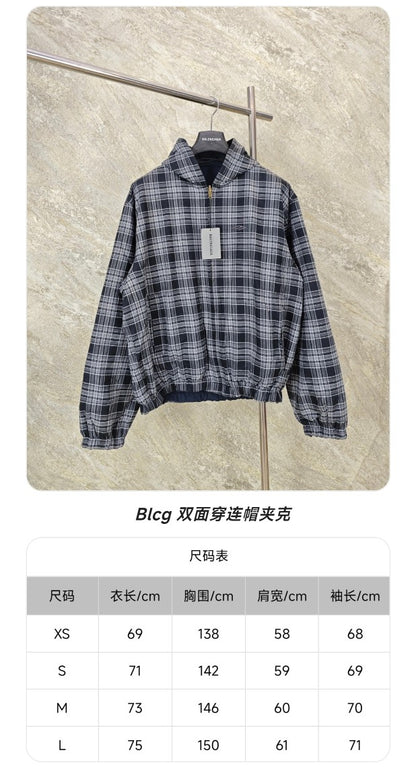 GTR / 발렌시아가 양면 후드 자켓