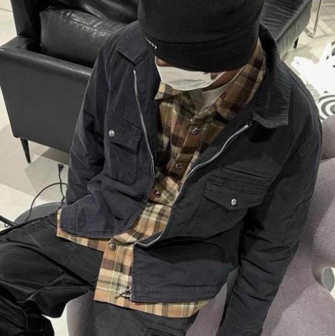 GTR / 크롬하츠 데님 자켓