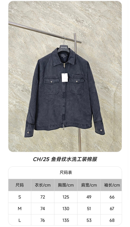 GTR / 크롬하츠 데님 자켓