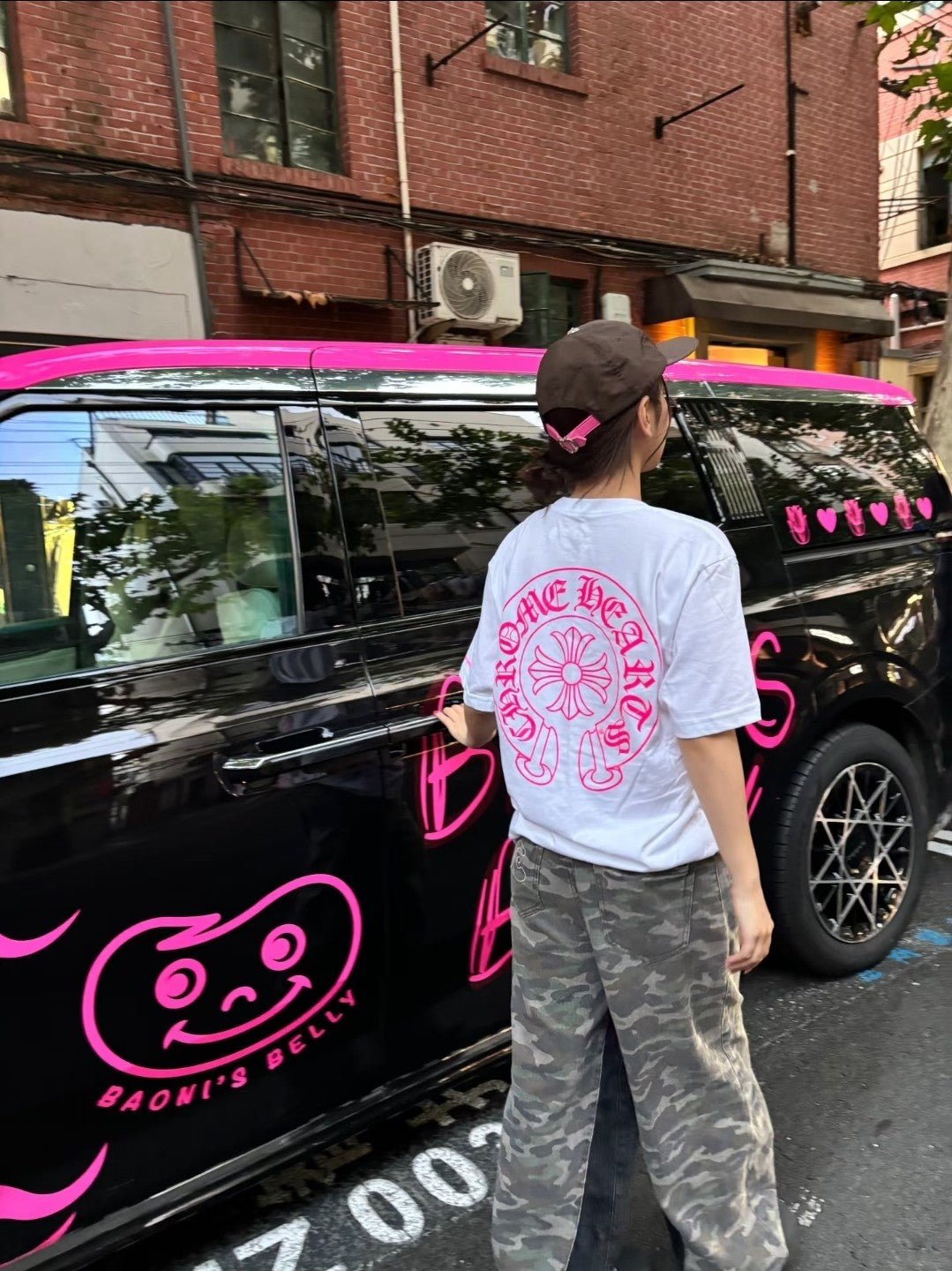 GTR / 크롬하츠 반팔 티셔츠