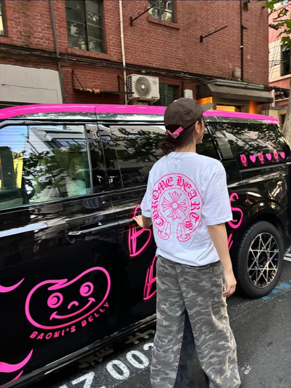 GTR / 크롬하츠 반팔 티셔츠
