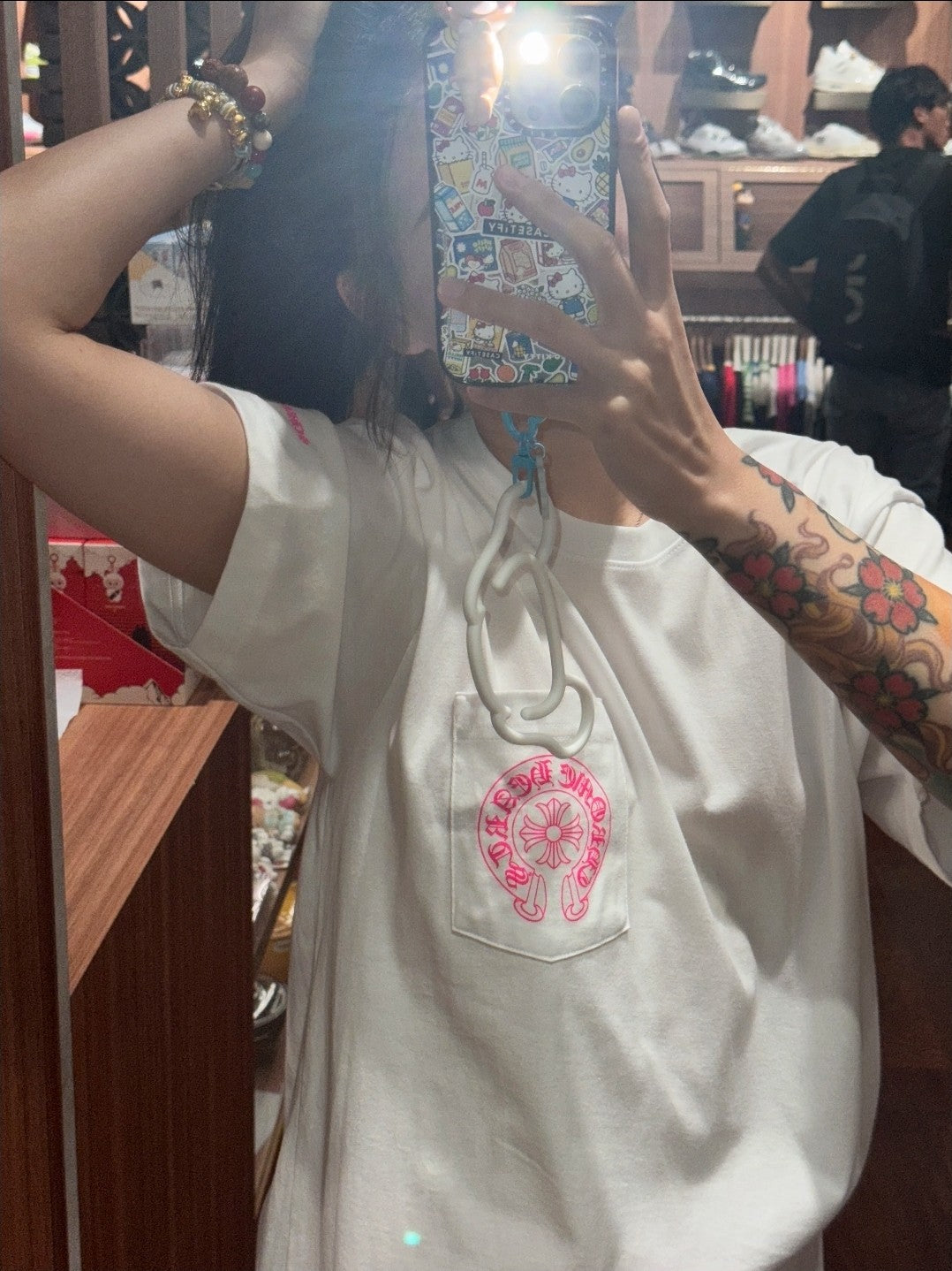 GTR / 크롬하츠 반팔 티셔츠