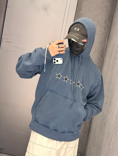 GTR / 발렌시아가 후드티 네이비