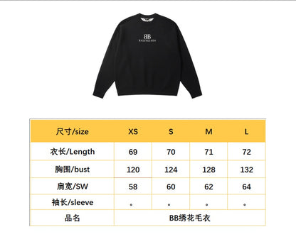 BVG / 발렌시아가 니트 스웨터