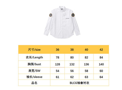 BVG / 발렌시아가 셔츠