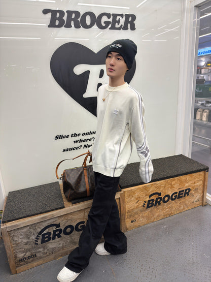 GTR / 루이비통 알파벳 니트