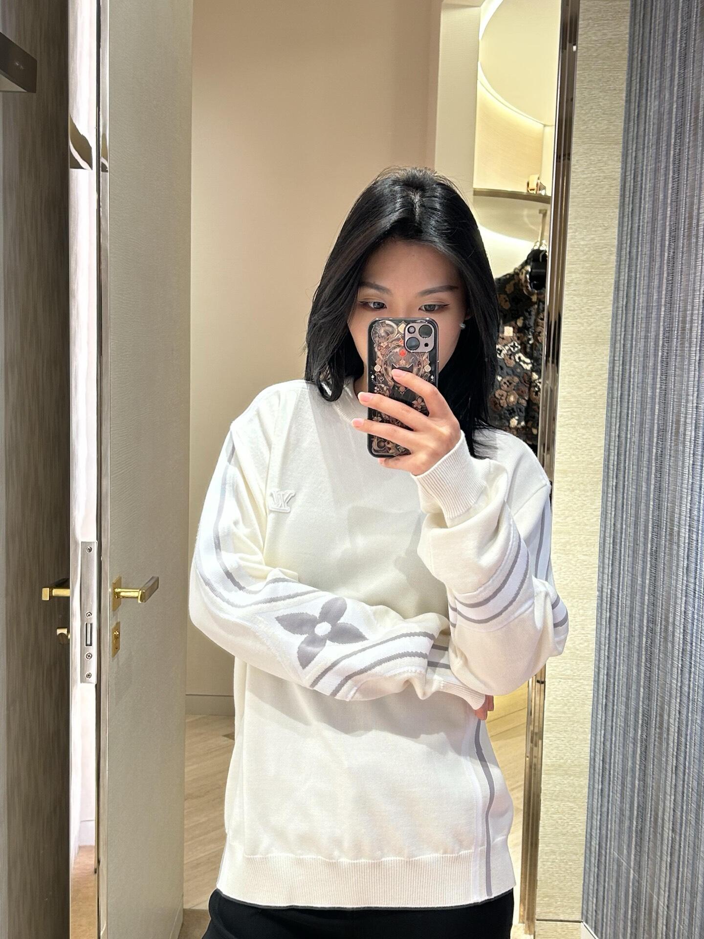 GTR / 루이비통 알파벳 니트