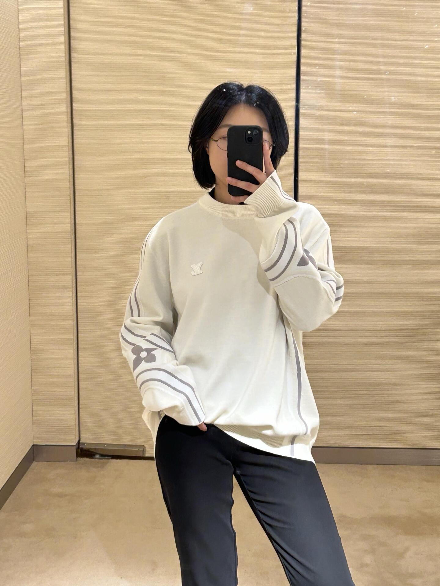 GTR / 루이비통 알파벳 니트