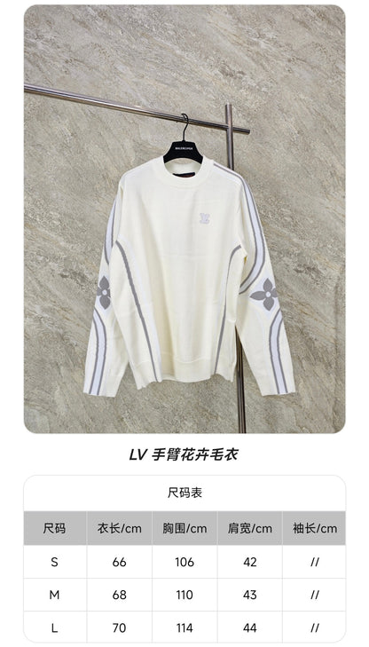 GTR / 루이비통 알파벳 니트