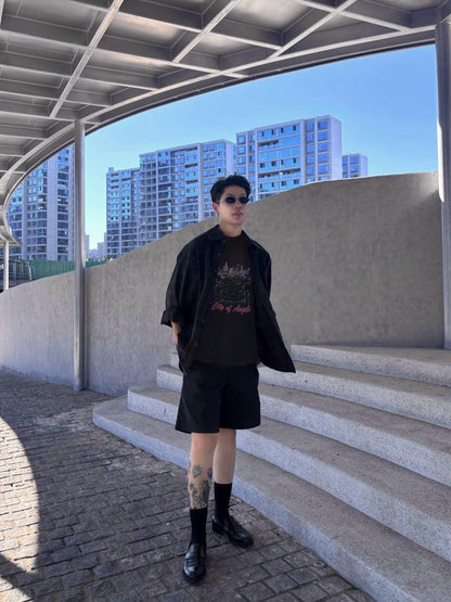 BVG / 발렌시아가 셔츠 코트