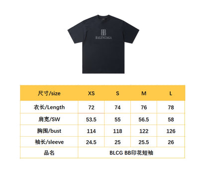 BVG / 발렌시아가 반팔티