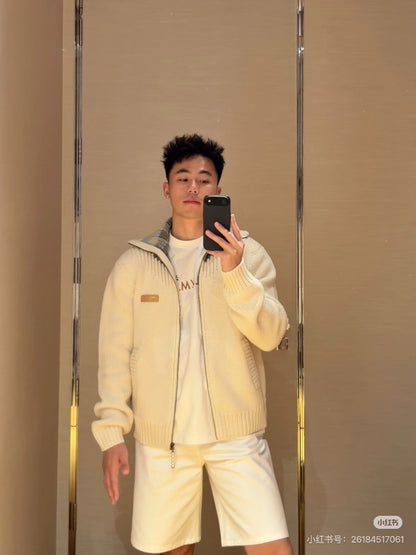 GTR / 루이비통 니트 지퍼 가디건