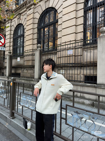 GTR / 루이비통 니트 지퍼 가디건