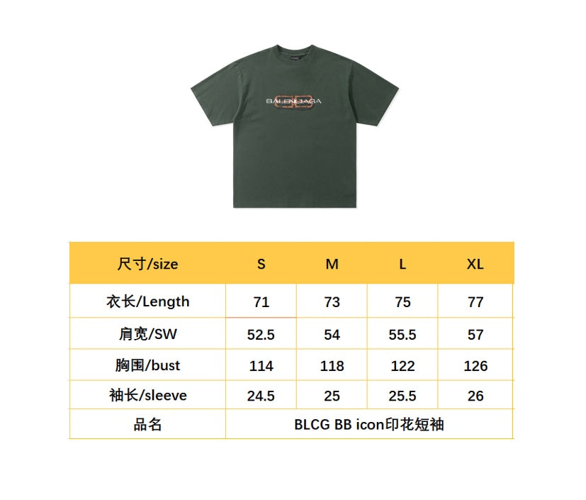 BVG / 발렌시아가 반팔티