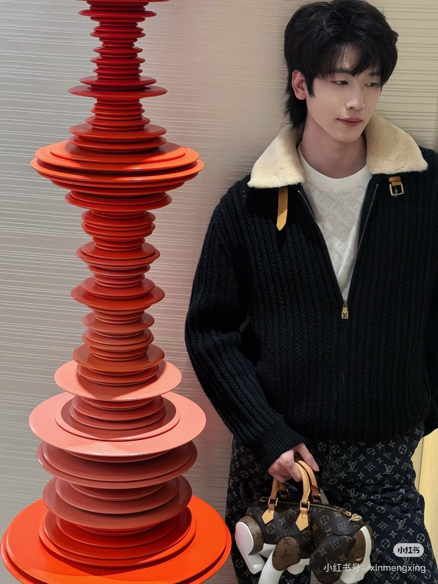 GTR / 루이비통 지퍼 자켓