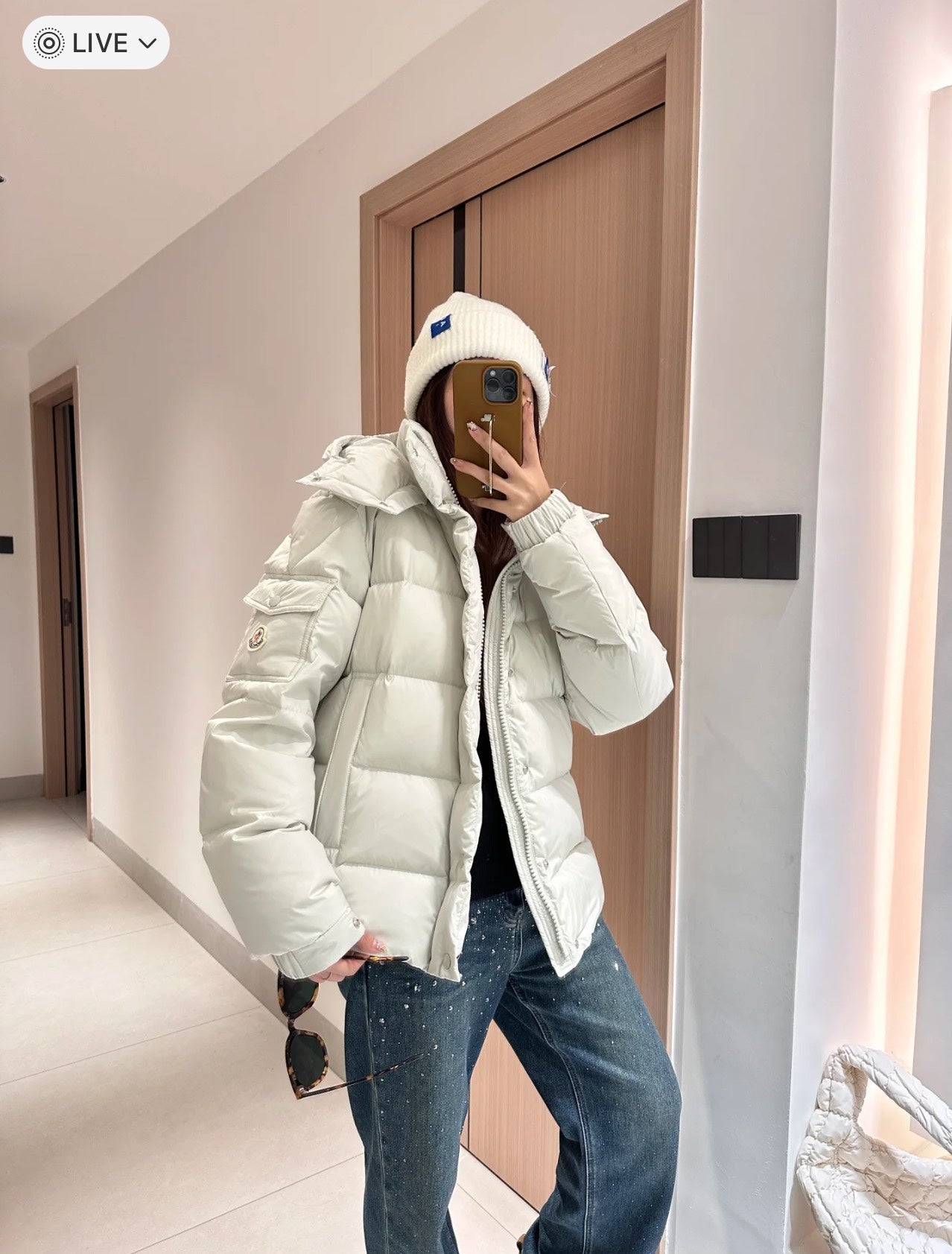 BVG / MC 패딩