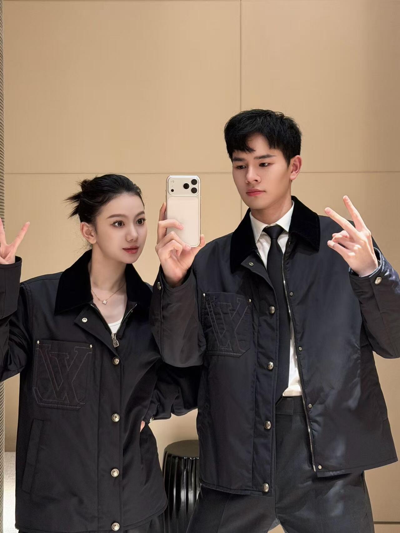 BVG / 루이비통 자켓 코트