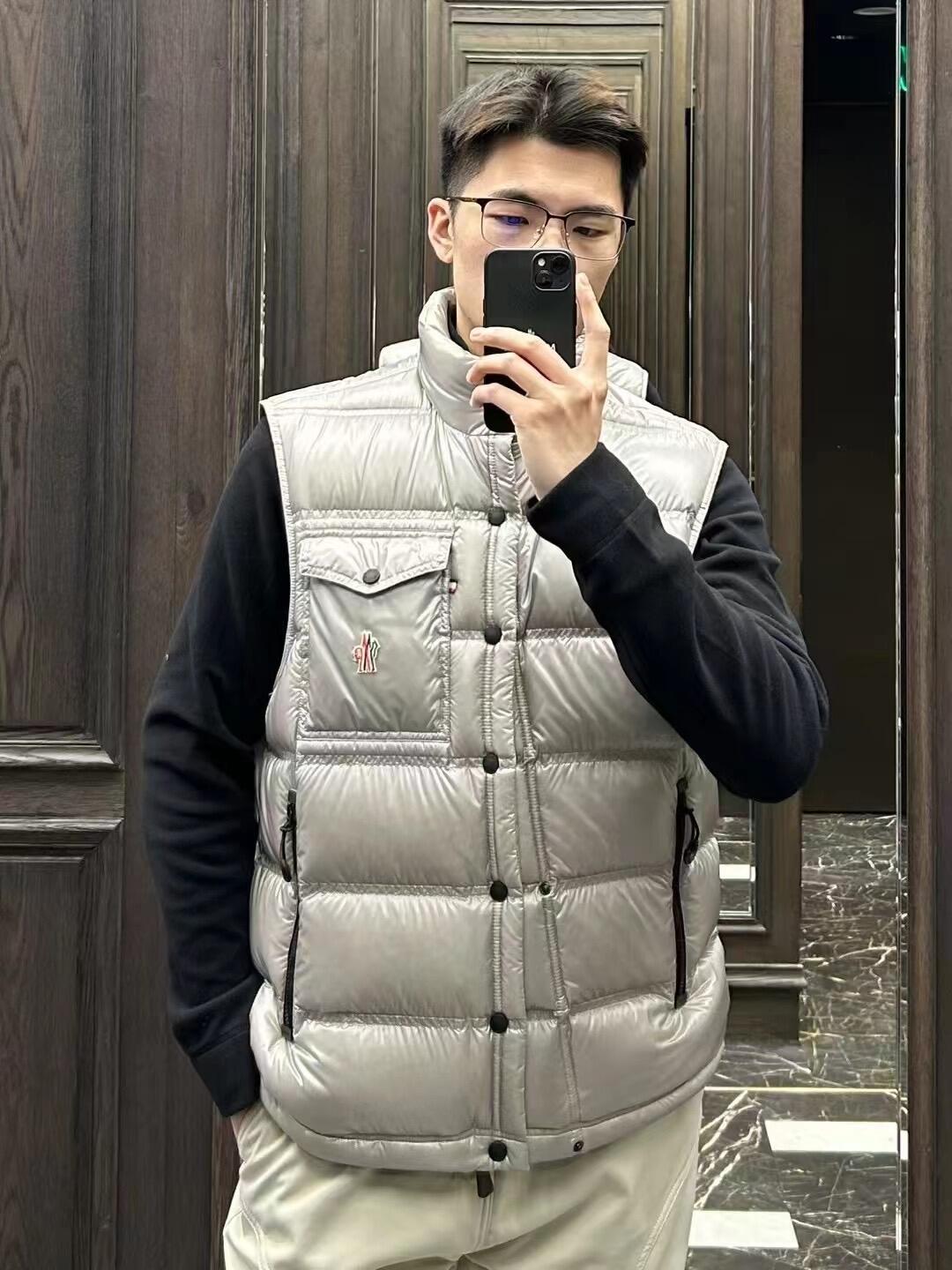 BVG / MC 패딩 조끼