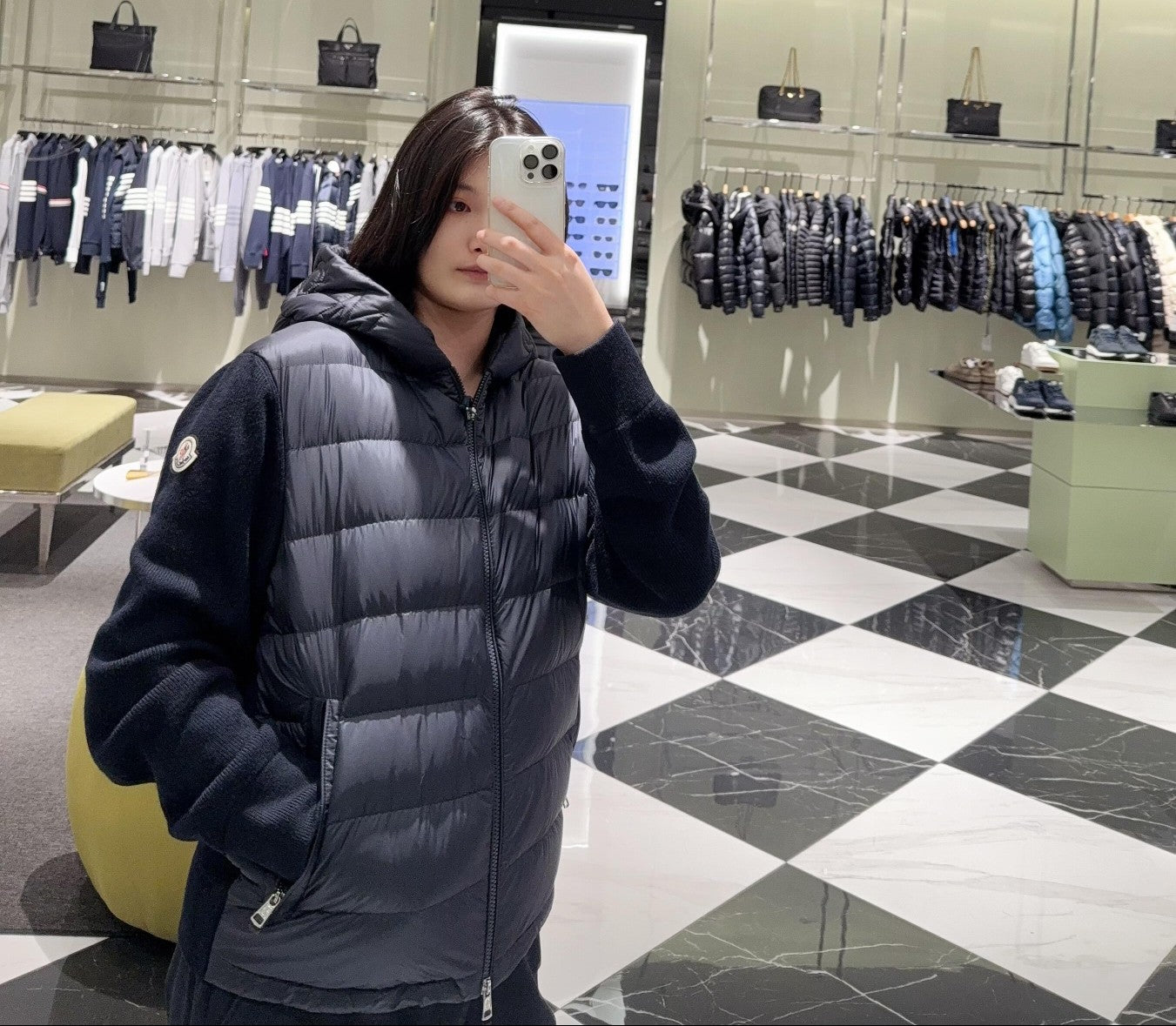 BVG / MC 패딩