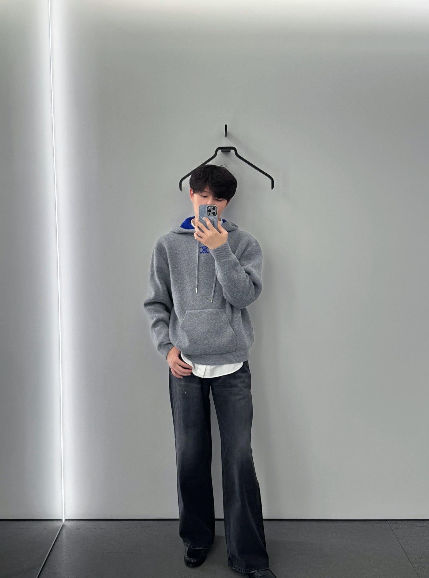 BVG / 셀린느 니트후드티