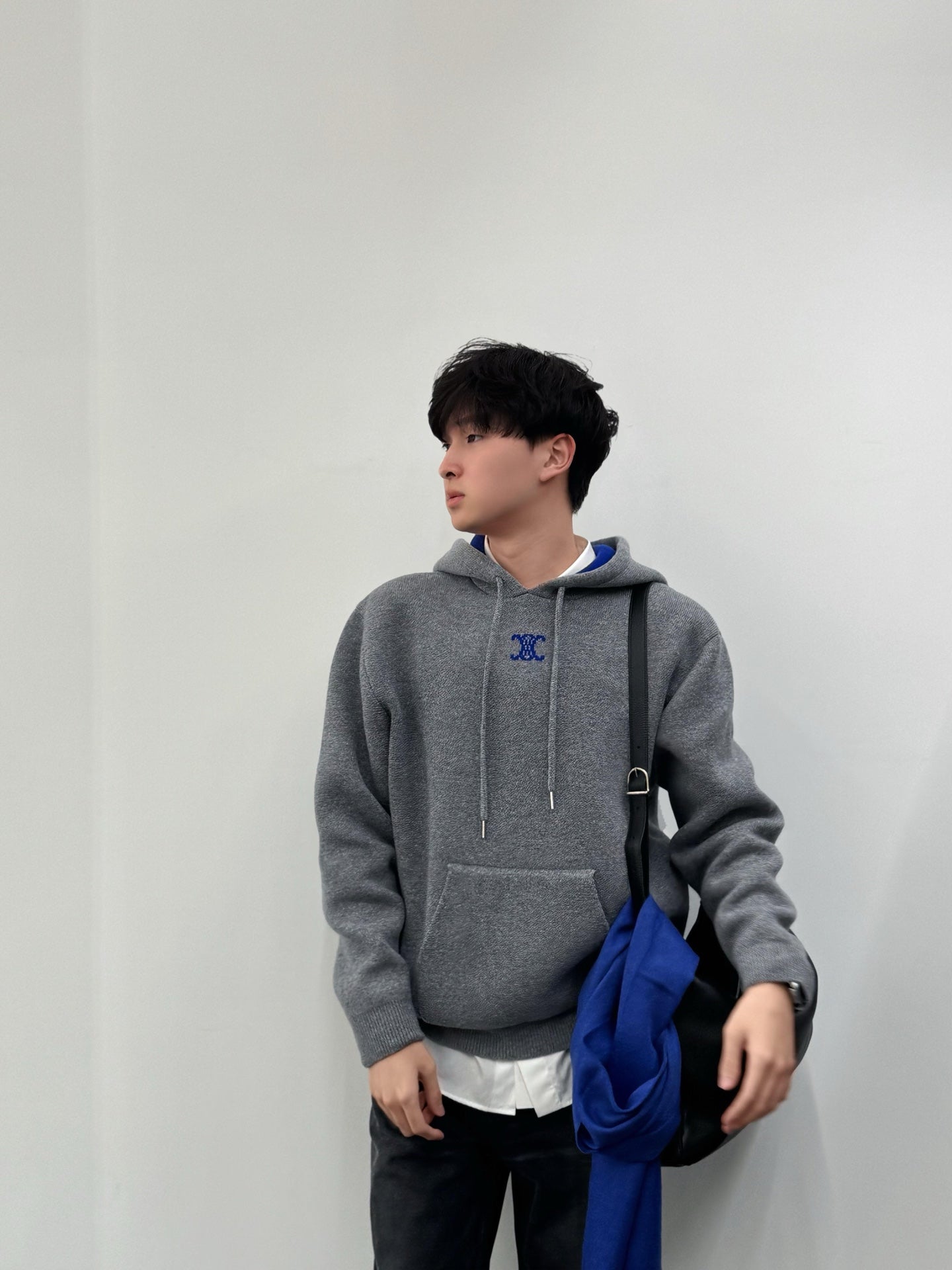 BVG / 셀린느 니트후드티