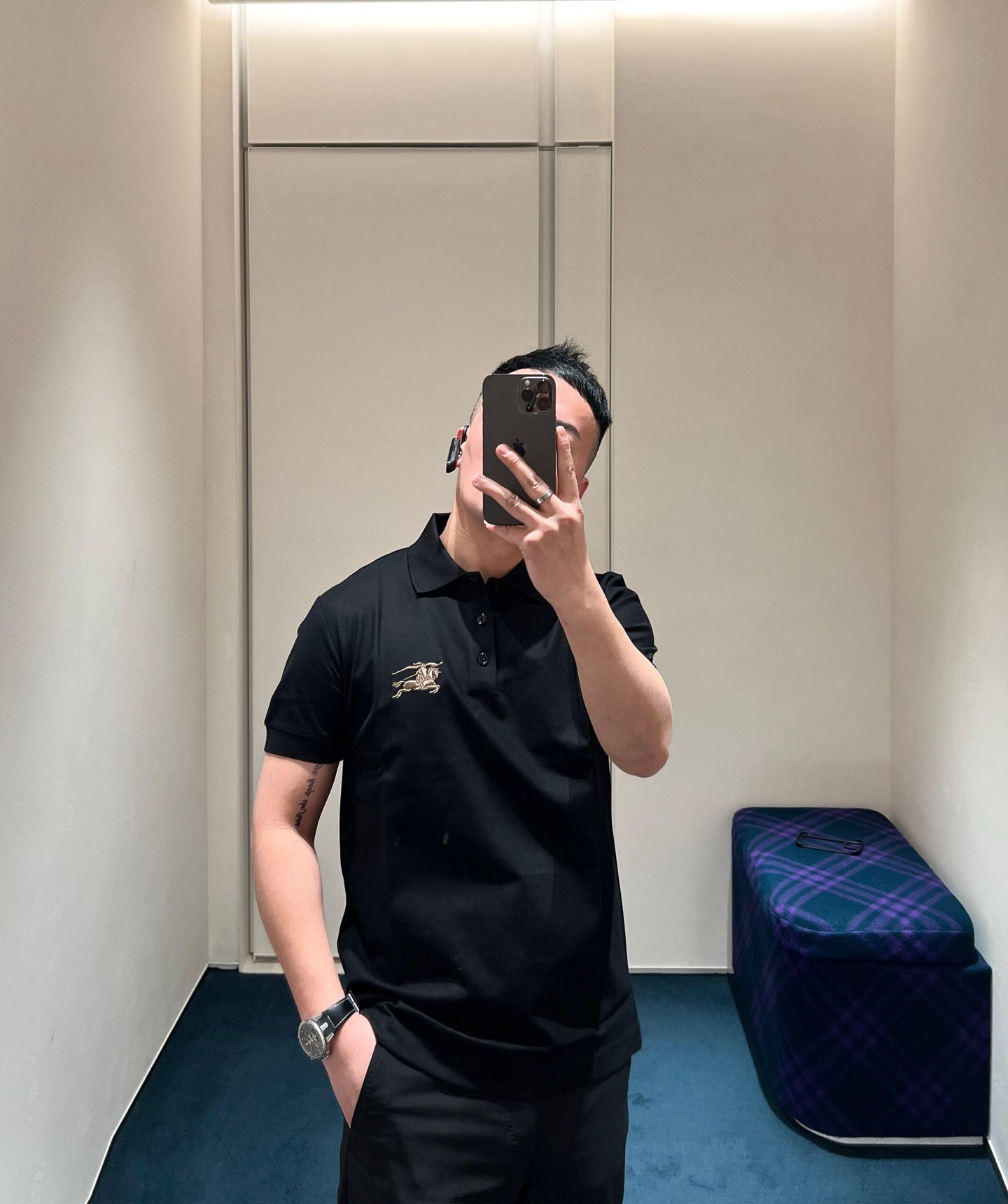 BVG / 버버리 반팔티