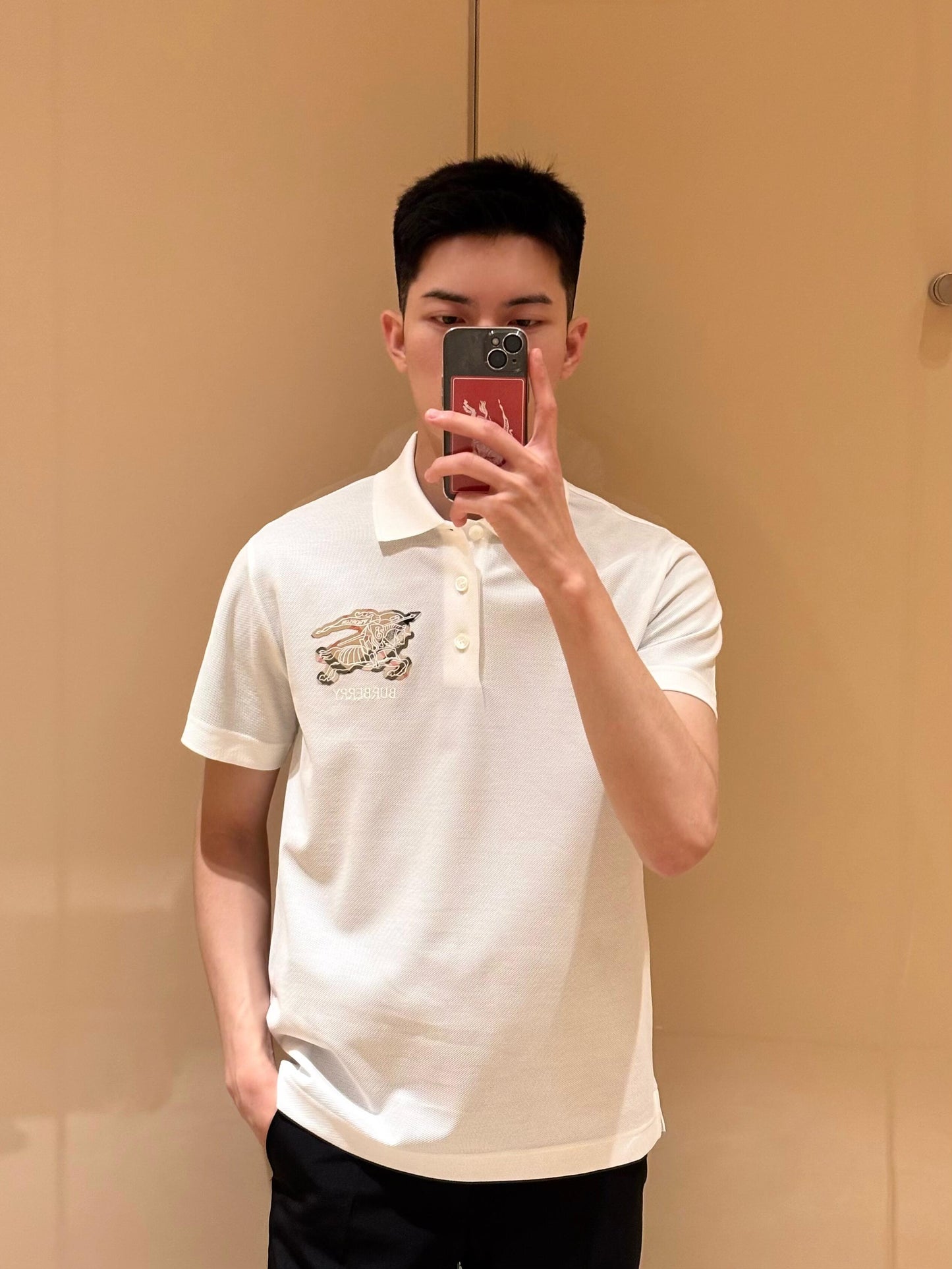 BVG / 버버리 반팔티